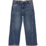 LEVI'S - Wide Leg Seam Jeans - Blauw - Junior
