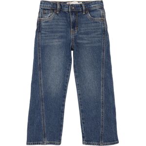 LEVI'S - Wide Leg Seam Jeans - Blauw - Junior