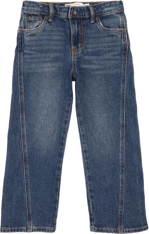 LEVI'S - Wide Leg Seam Jeans - Blauw - Junior