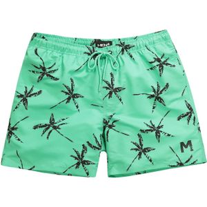 Men Plus Zwemshorts  groen / zwart