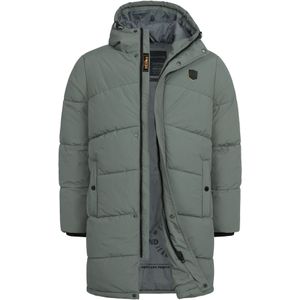 INDICODE JEANS Winterjas 'INPazze'  grijs