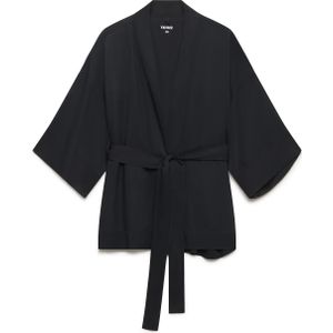 Yahmo Kimono 'Gerda'  zwart