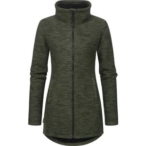 Ragwear Gebreid vest 'Miram'  groen