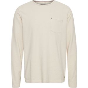 BLEND Shirt 'Bhtee'  beige