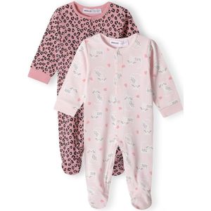 MINOTI Nachtkledij  nude / rosé / lichtroze / zwart