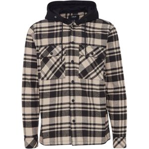 !Solid Tussenjas 'Zachary'  beige / zwart