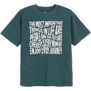 Cool Club Shirt  donkerblauw / wit