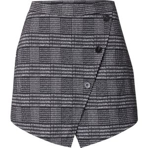 ABOUT YOU Rok 'Eve'  antraciet / wit