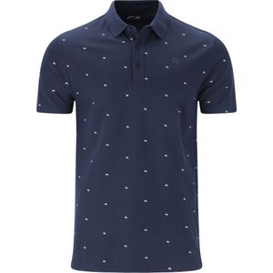 Cruz Shirt 'Ashbur'  donkerblauw
