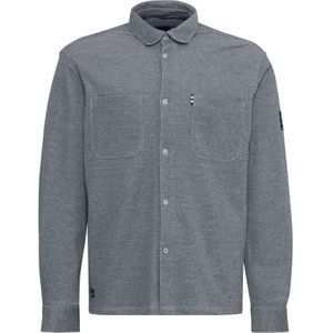 FQ1924 Overhemd 'Oliver'  blauw / lichtgrijs / rood / wit