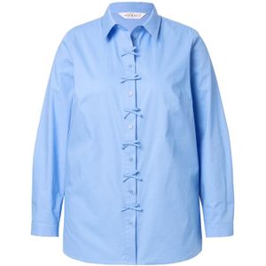 Studio Untold Blouse  blauw