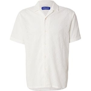 JACK & JONES Overhemd 'JORSUMMER LUKE'  wit