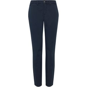 Oxmo Chino 'Chilli'  donkerblauw / bruin