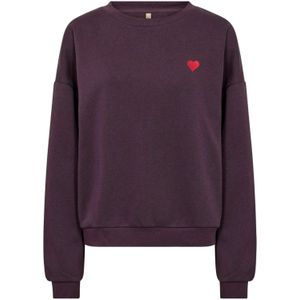Soyaconcept Sweatshirt  lila