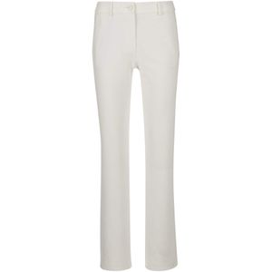 MADELEINE Broek  wolwit