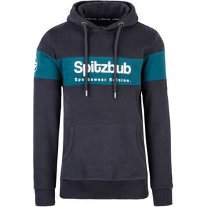 SPITZBUB Sweatshirt  blauw / zwart / wit