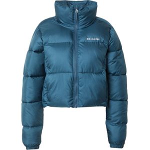 Columbia - Puffect II - Outdoorjas - Enziaan - Gewatteerde Korte Jas