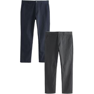 Next Broek  blauw / grijs
