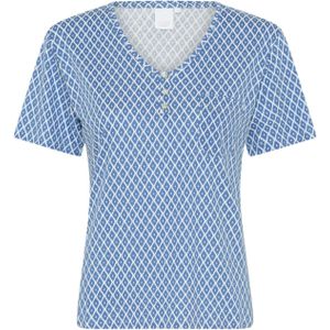 CCDK Copenhagen Slaapshirt 'Jordan'  lichtblauw / wit