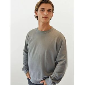 A Question Of (AQO) Sweatshirt 'Johannes'  grijs