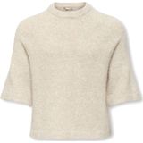 Kogedena - Gebreide Pullover - O-hals - Relaxed Fit - 4/5 Mouwen