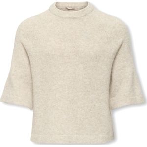 Kogedena - Gebreide Pullover - O-hals - Relaxed Fit - 4/5 Mouwen