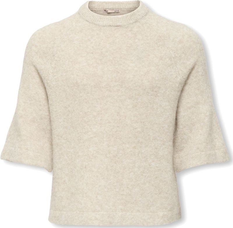 Kogedena - Gebreide Pullover - O-hals - Relaxed Fit - 4/5 Mouwen