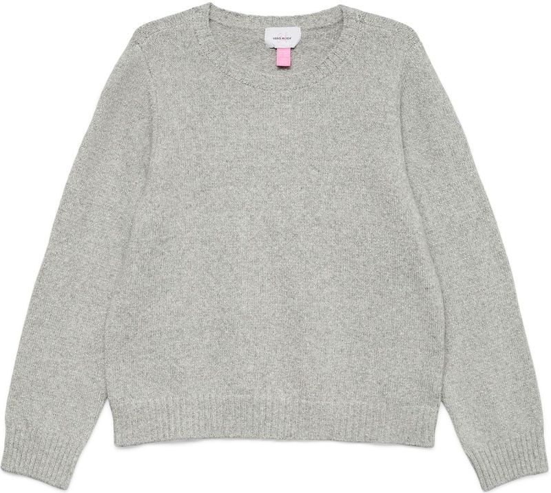 Vmdoffyshine - Gebreide Pullover - O-hals - Lange Mouwen - Regular Fit