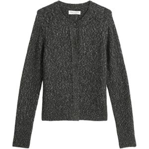 Marc O'Polo Gebreid vest  donkergrijs