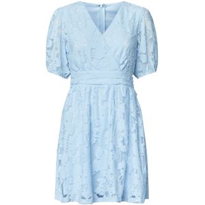 SISTERS POINT Jurk 'GALEA'  lichtblauw