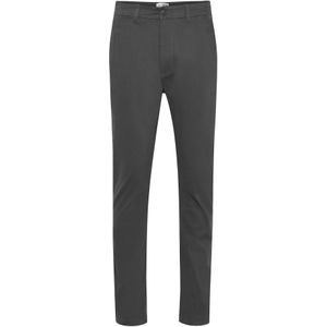 !Solid Chino 'Jim'  donkergrijs
