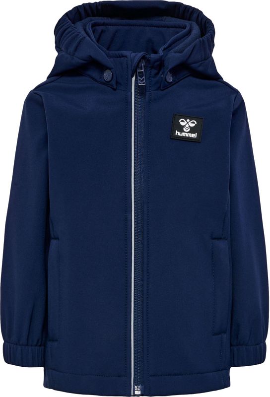 Hummel - Mars Tex Mini Jas - Groen - Softshell - Waterdicht