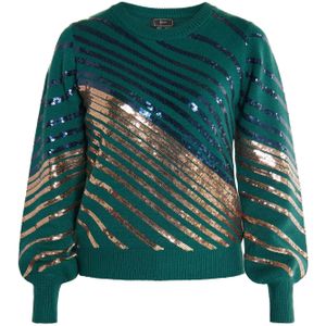 faina Trui 'Ikita'  goud / smaragd