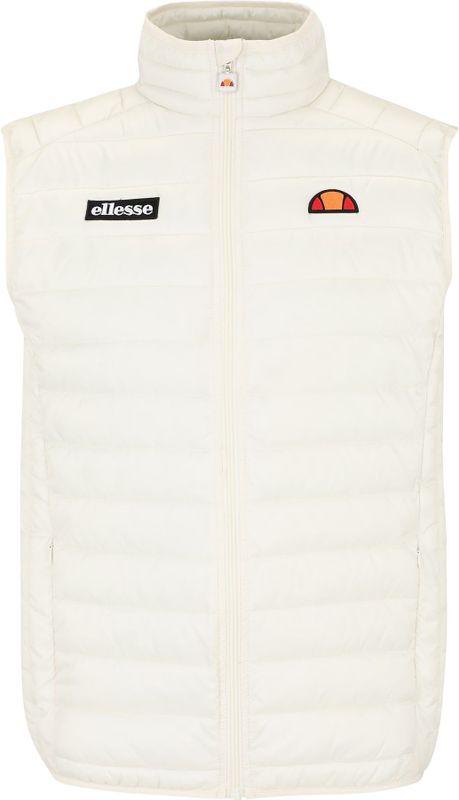 Ellesse - Bardy - Vest - Mouwloos - Hoge Kraag - Metalen Ritssluiting