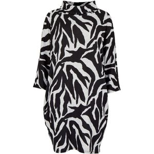 Apricot Oversized jurk  grijs