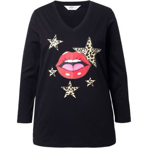 Angel of Style Shirt  crème / lichtroze / rood / zwart / wit