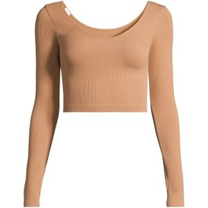 AÉROPOSTALE Shirt  mokka