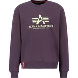 Alpha Industries - Basic Sweatshirt - Regular Fit - Zwart