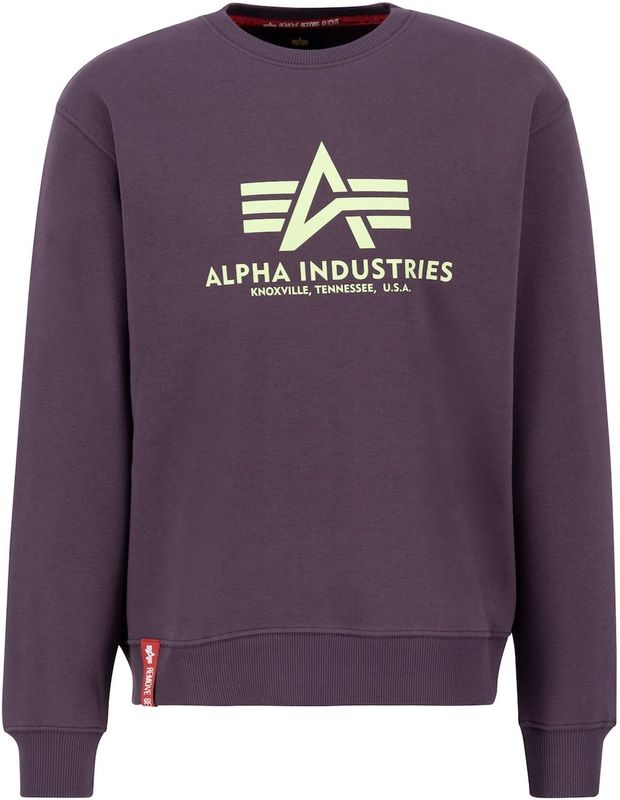 Alpha Industries - Basic Sweatshirt - Regular Fit - Zwart