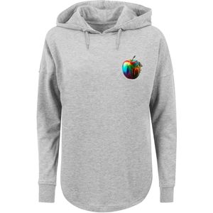F4NT4STIC Sweatshirt 'Colorfood Collection - Rainbow Apple'  gemengde kleuren