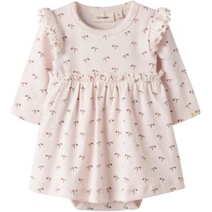 Lil'Atelier Rompertje/body  groen / rosé / rood