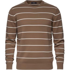 Ombre Trui 'OM-SWSW-0143'  bruin / wit