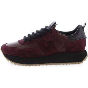Kennel & Schmenger Sneakers laag 'FLASH'  bordeaux