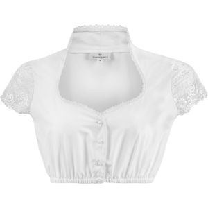 STOCKERPOINT Klederdracht blouse  wit