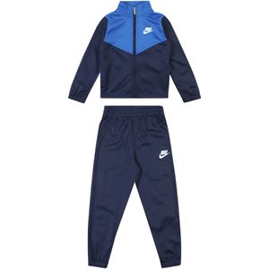 Nike Sportswear Joggingpak 'ESSENTIALS'  navy / hemelsblauw / wit
