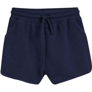 Next - Broek - Navy - Katoen - Regular Fit - Kort/Mini