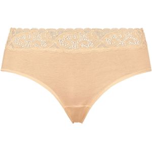 Hanro Slip ' Moments '  beige / nude