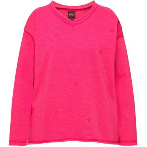 Ulla Popken Sweatshirt  pink / neonroze