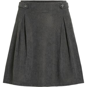 VILA Rok 'VIFLOW'  basaltgrijs