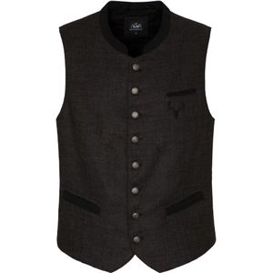 SPIETH & WENSKY Klederdracht gilet  zwart